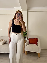 Orj Marka Siyah Crop