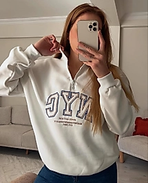 NYC BEYAZ SWEAT