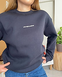 LES BENJAMİNS  ANTRASİT SWEAT