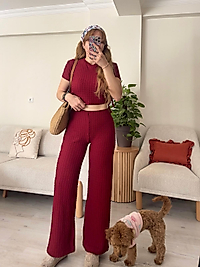 Bordo Alt Üst Takım - 102