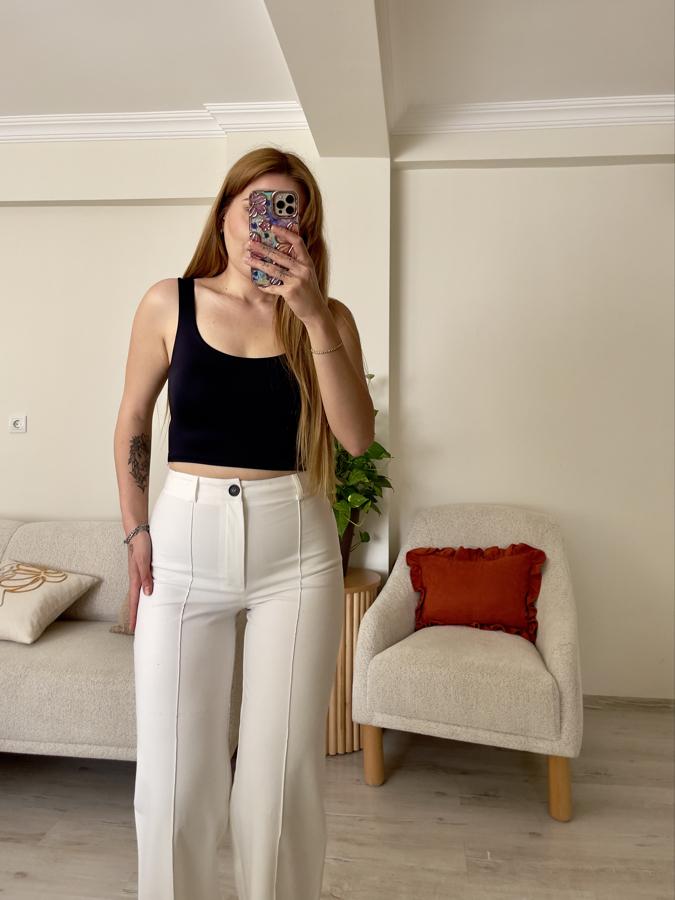 Orj Marka Siyah Crop